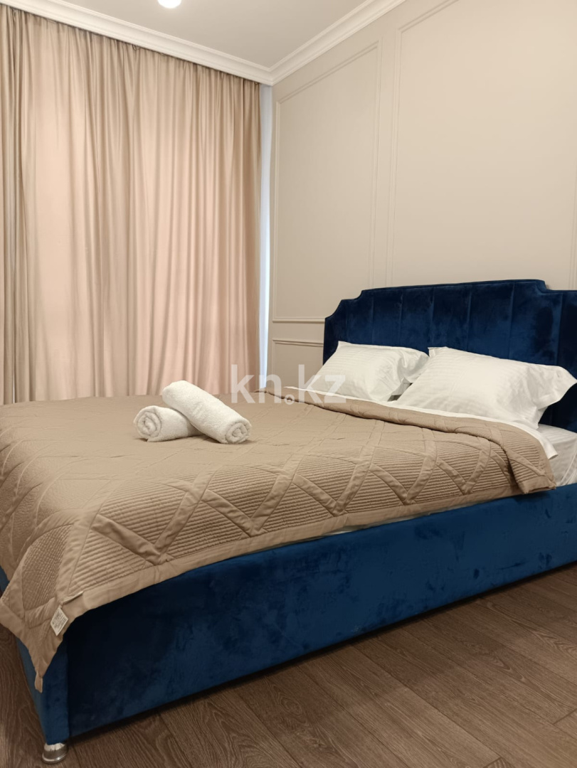 Аренда 2-комнатной квартиры посуточно, 72 м², пр. Серкебаева, дом  91 - ул. Березовского - Аренда квартир посуточно в Алматы с фото фото 1 из 13