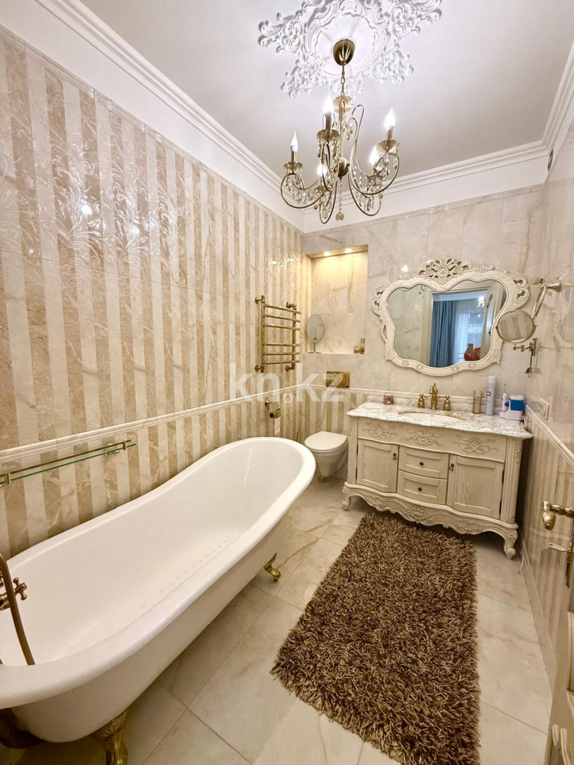 Продажа 3-комнатной квартиры, 135 м², Мирас, дом  157/4 - ул. Аскарова - Продажа  трехкомнатных квартир в новостройках Алматы фото 1 из 15
