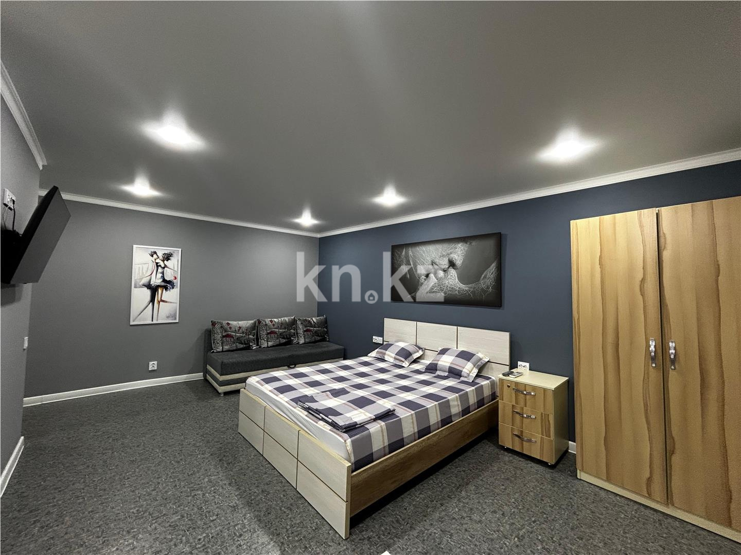 Продажа 1-комнатной квартиры, 30 м², ул. Лободы - Продажа  однокомнатных квартир в Караганде фото 3 из 8