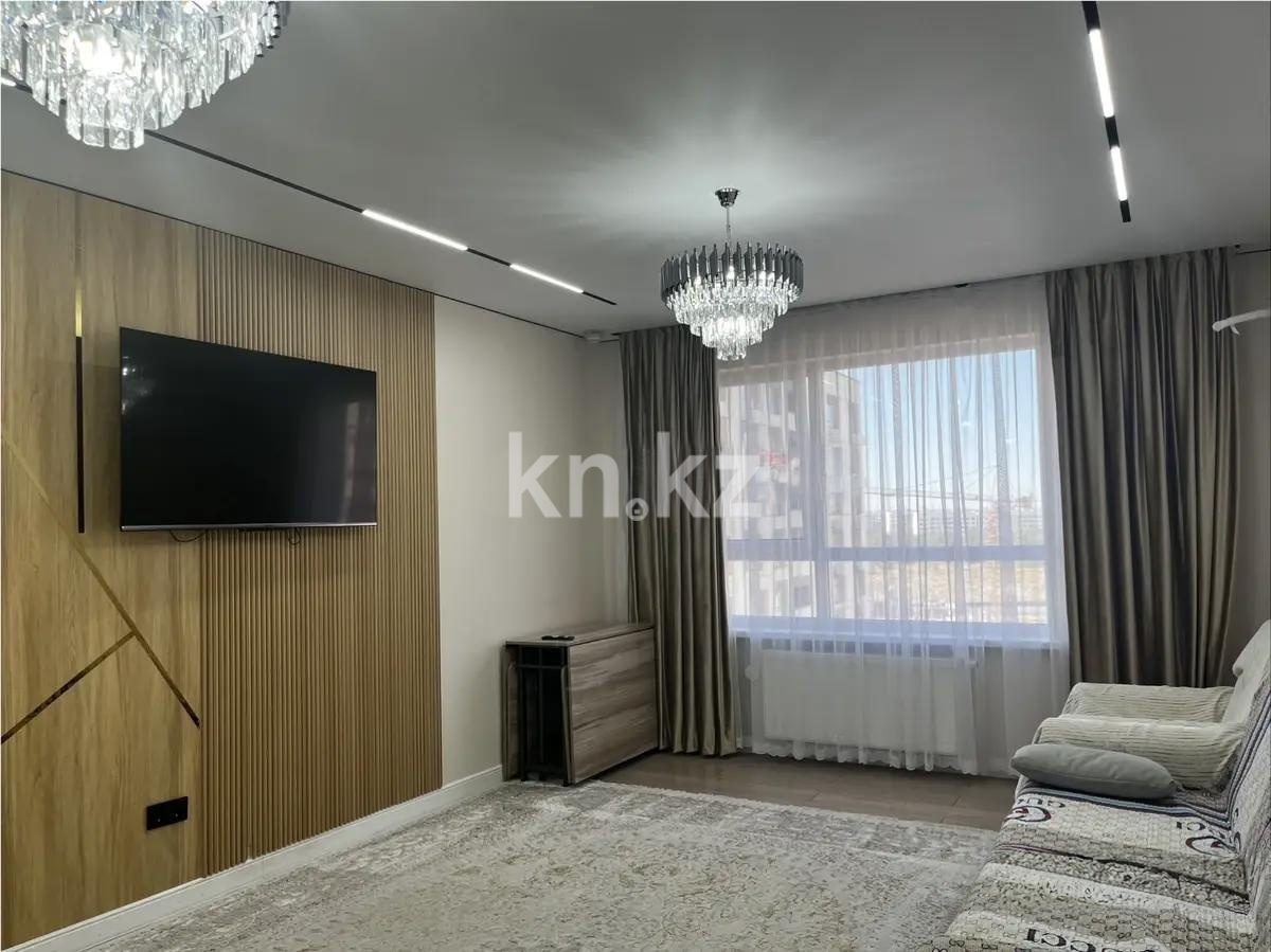Продажа 3-комнатной квартиры, 90 м² - Продажа трехкомнатных квартир в монолитно-каркасном доме в Казахстане - страница 3 фото 1 из 3
