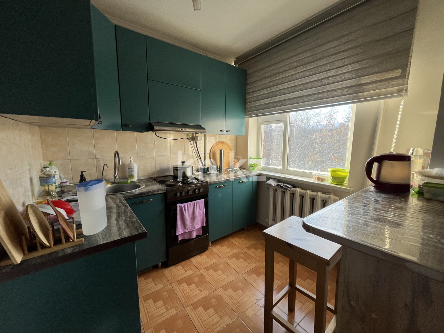 Продажа 3-комнатной квартиры, 60 м², ул. Рыскулова - Продажа  трехкомнатных квартир в Караганде фото 1 из 6