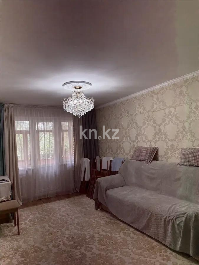 Продажа 3-комнатной квартиры, 60 м² - Продажа трехкомнатных квартир в Ауэзовском р-не Алматы фото 1 из 6