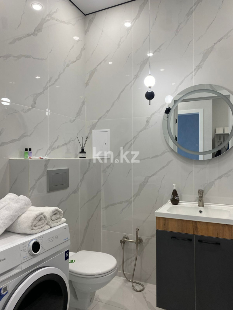 Аренда 1-комнатной квартиры посуточно, 39 м², пр. Туран, дом  55/6 - Аренда квартир посуточно в Астане с фото фото 11 из 11