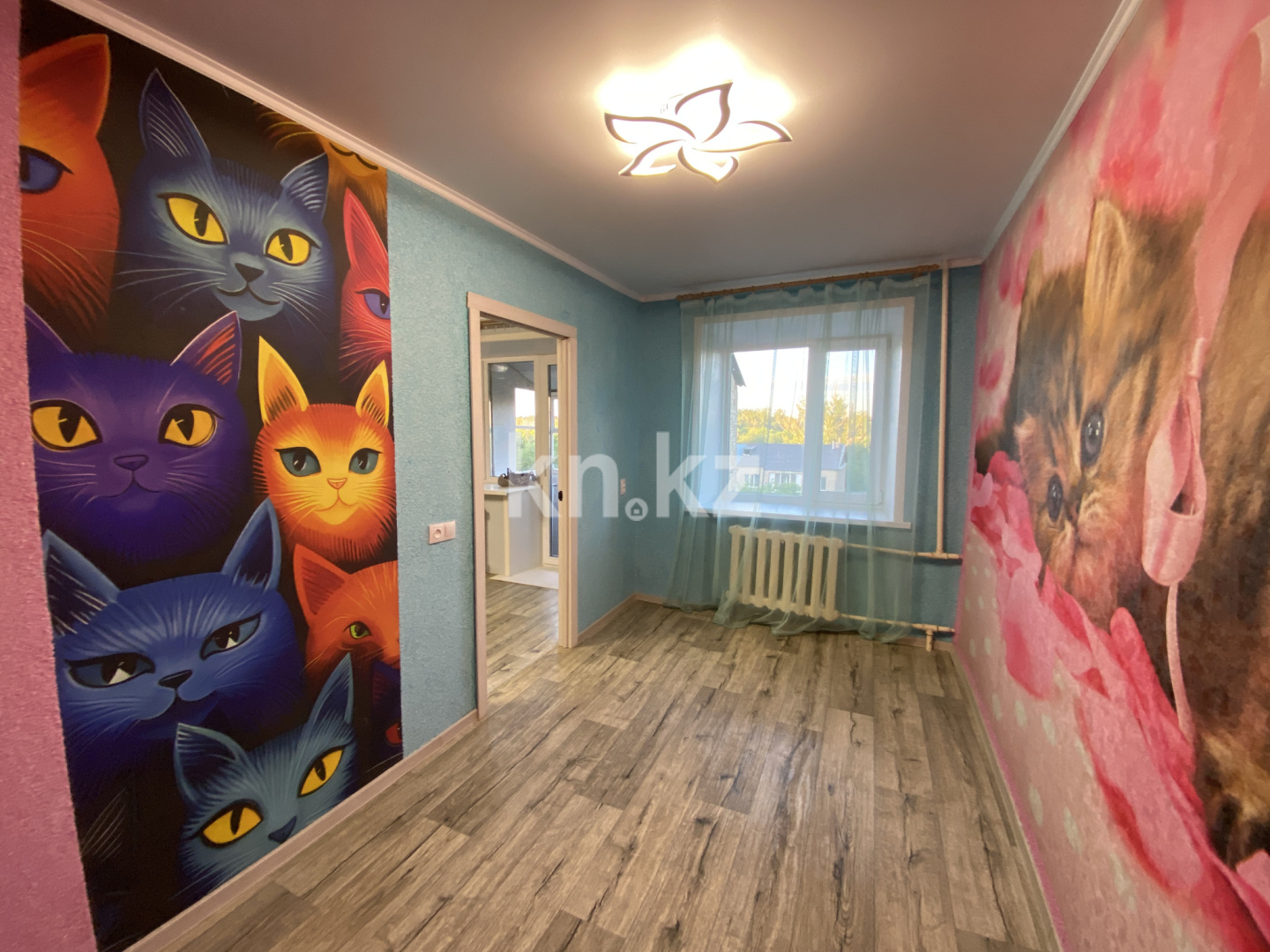 Продажа 2-комнатной квартиры, 45 м² в Караганде