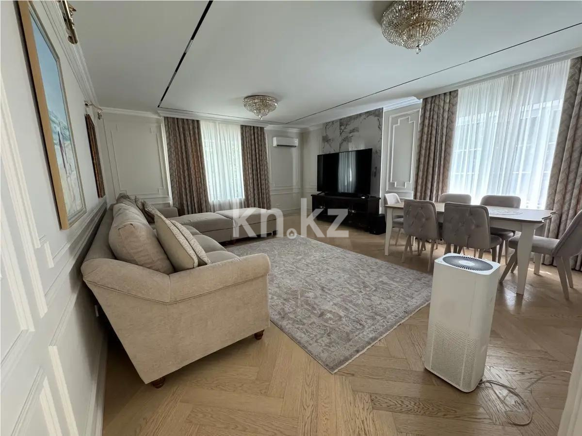 Продажа 4-комнатной квартиры, 125 м², ул. Кунаева, дом  158 - Продажа квартир в Алматы без посредников с фото фото 1 из 6