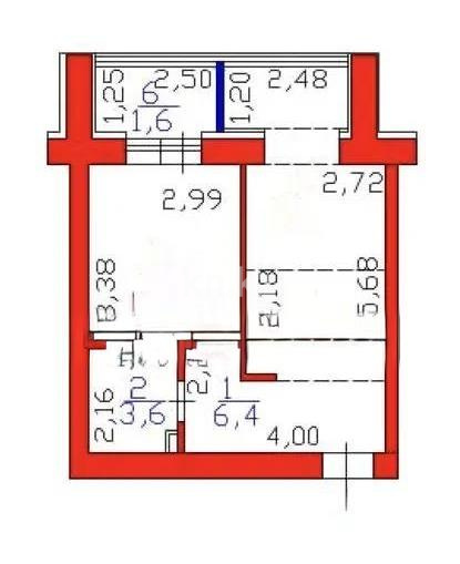 Продажа 1-комнатной квартиры, 37 м² - Продажа квартир в Астане - страница 43 фото 4 из 4