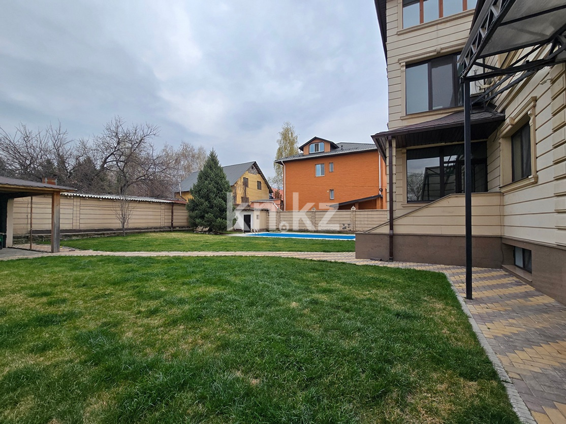 Продажа 6-комнатного дома, 639 м² - Продажа пятикомнатных и более домов, коттеджей в Алматы - страница 2 фото 39 из 40