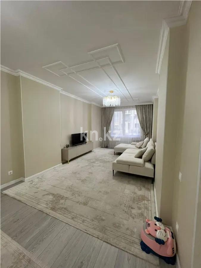 Продажа 4-комнатной квартиры, 130 м², пр. Мангилик Ел, дом  56 - Продажа  четырехкомнатных квартир в новостройках Астаны без посредников фото 1 из 2