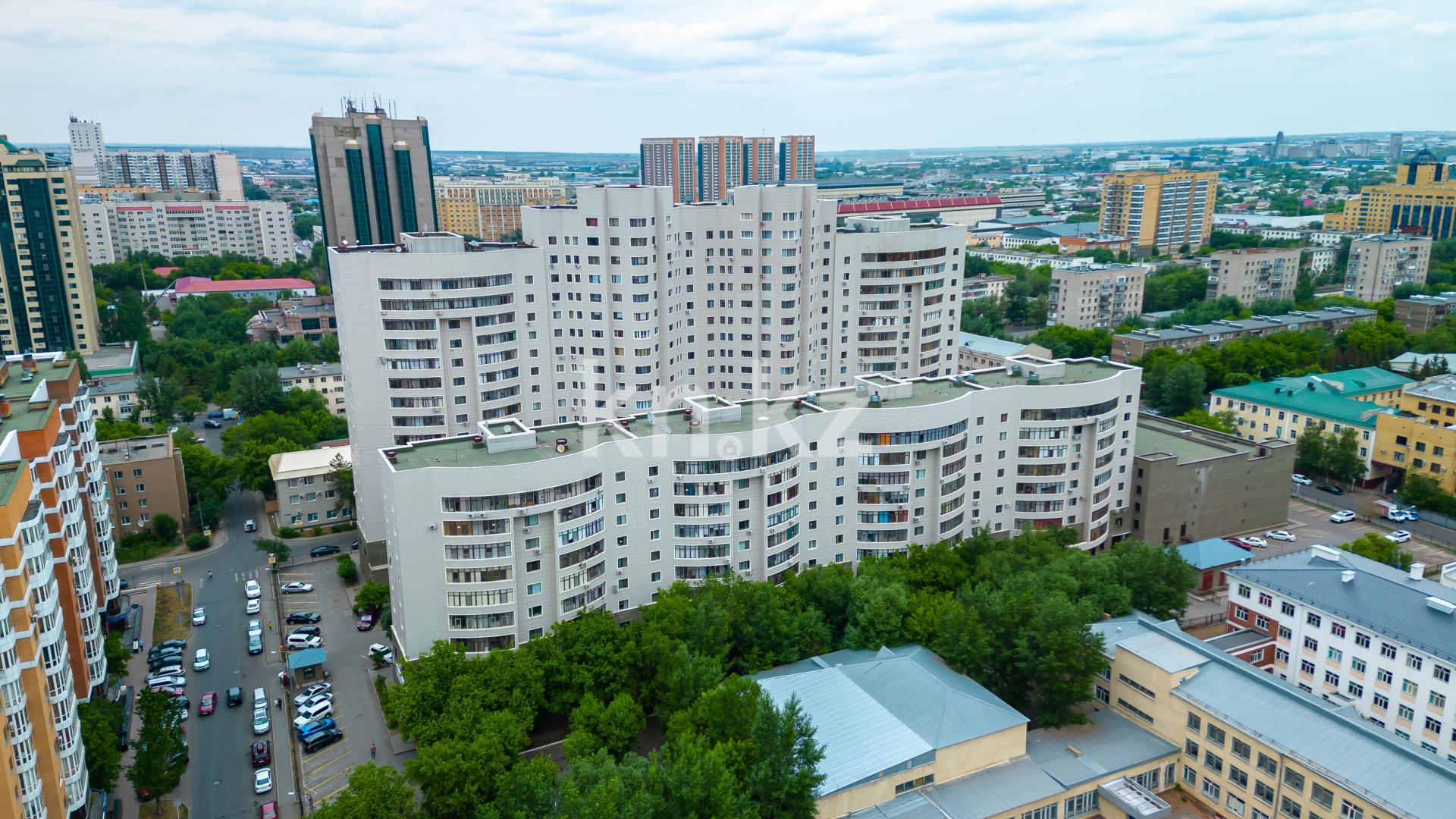 ЖК Абай в Астане: жилой комплекс, описание, цены, планировки и фото.  Новостройки на kn.kz