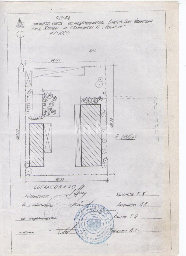 Продажа , 11900 м², Жаркент п., дом  22 - Продажа офисных и торговых помещений в Алматинской области фото 3 из 3