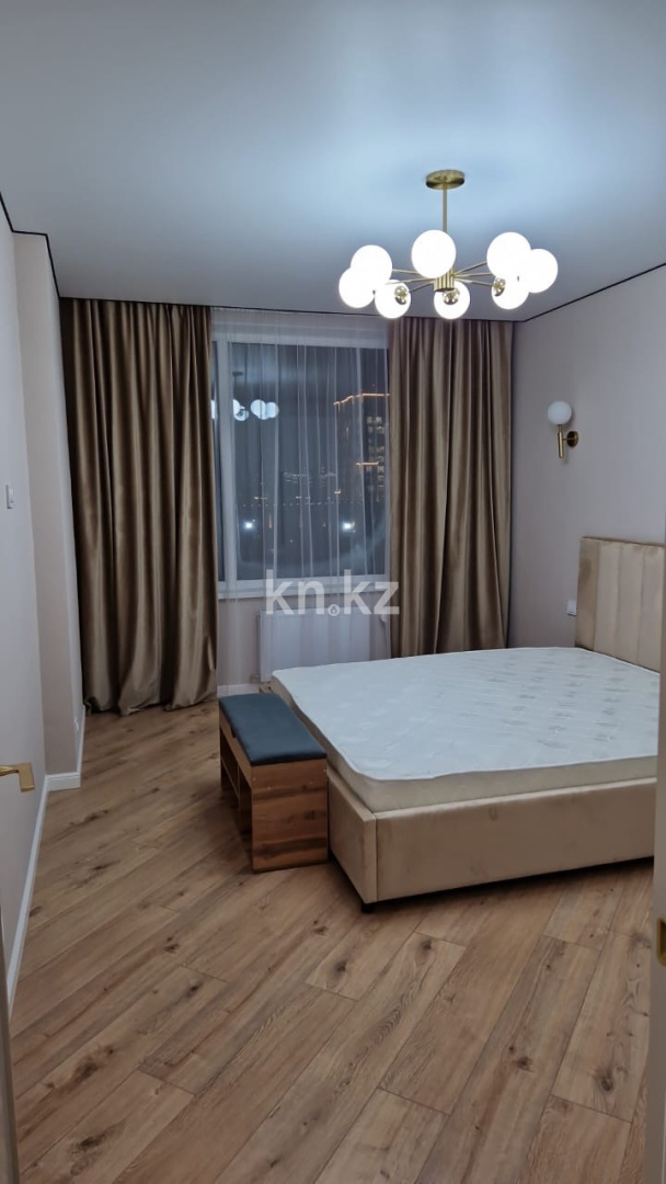 Аренда 2-комнатной квартиры, 42 м², ул. Рыскулова, дом  16/3 - Аренда  двухкомнатных квартир помесячно в Астане с фото фото 3 из 4
