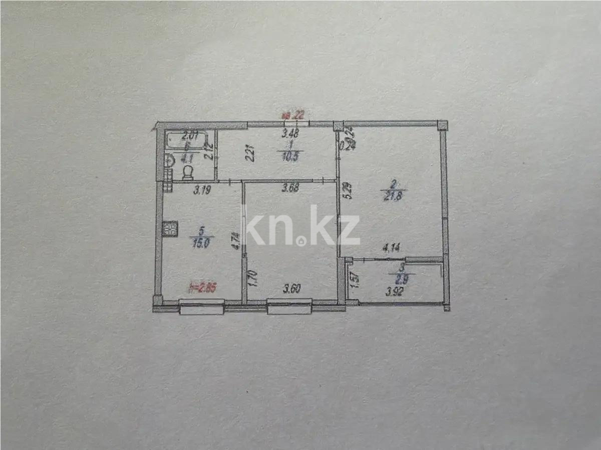 Продажа 2-комнатной квартиры, 72 м² - Продажа двухкомнатных квартир в Алматы - страница 3 фото 1 из 1