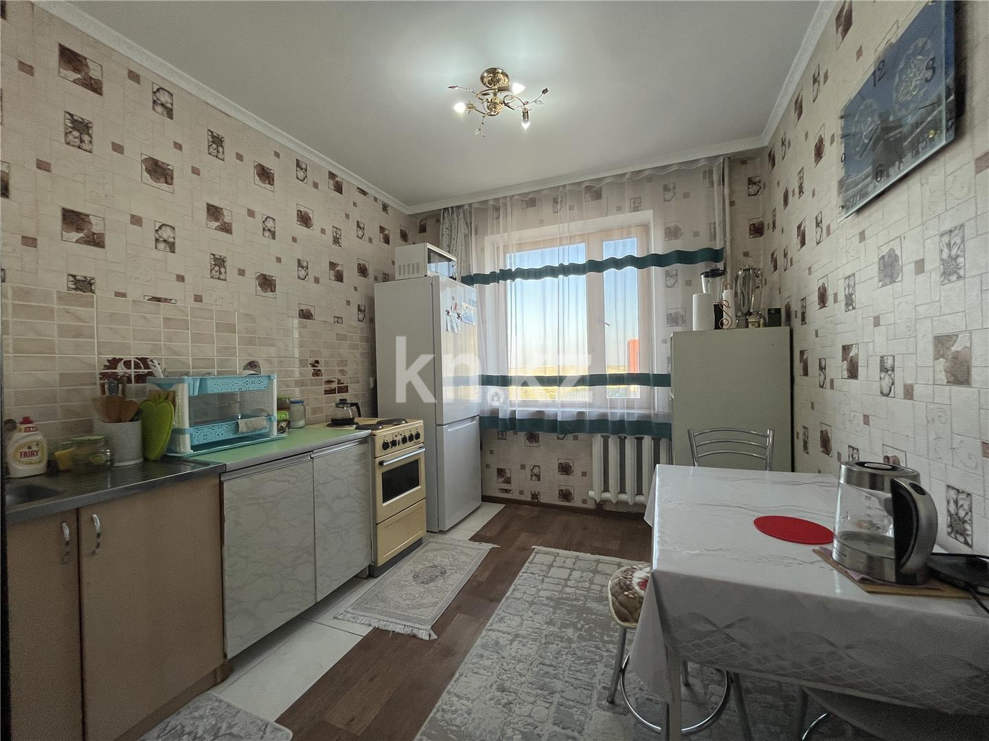 Продажа 1-комнатной квартиры, 36 м², мкр-н Голубые Пруды, дом  15 - Продажа  однокомнатных квартир в Караганде с фото фото 7 из 18