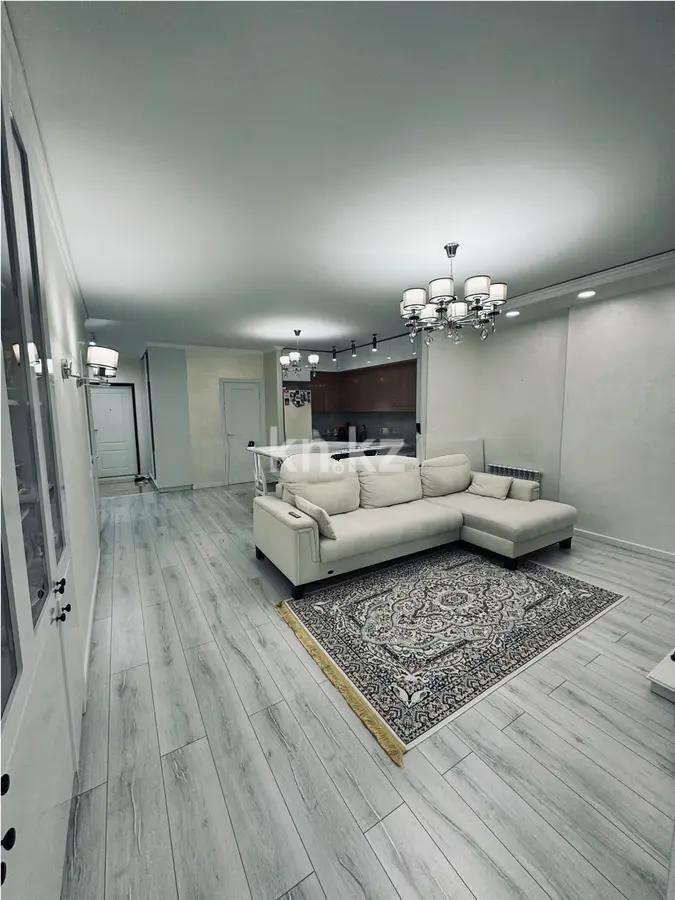 Продажа 4-комнатной квартиры, 88 м², ул. Аскарова, дом  21/20 - Продажа  четырехкомнатных квартир в новостройках Алматы с фото фото 2 из 9
