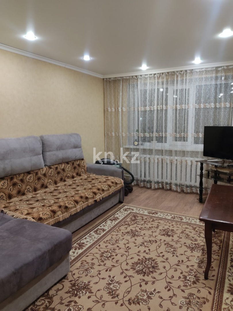Продажа 2-комнатной квартиры, 44.6 м², мкр-н 21, дом  16 - Продажа квартир в Караганде фото 1 из 5