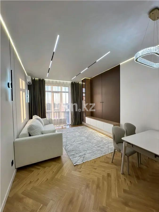 Продажа 2-комнатной квартиры, 47 м², ул. Жандосова, дом  108/1 - Продажа квартир в новостройках Алматы с фото фото 1 из 6