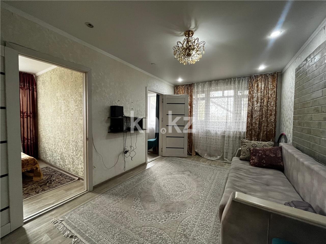 Продажа 3-комнатной квартиры, 47 м² в Караганде