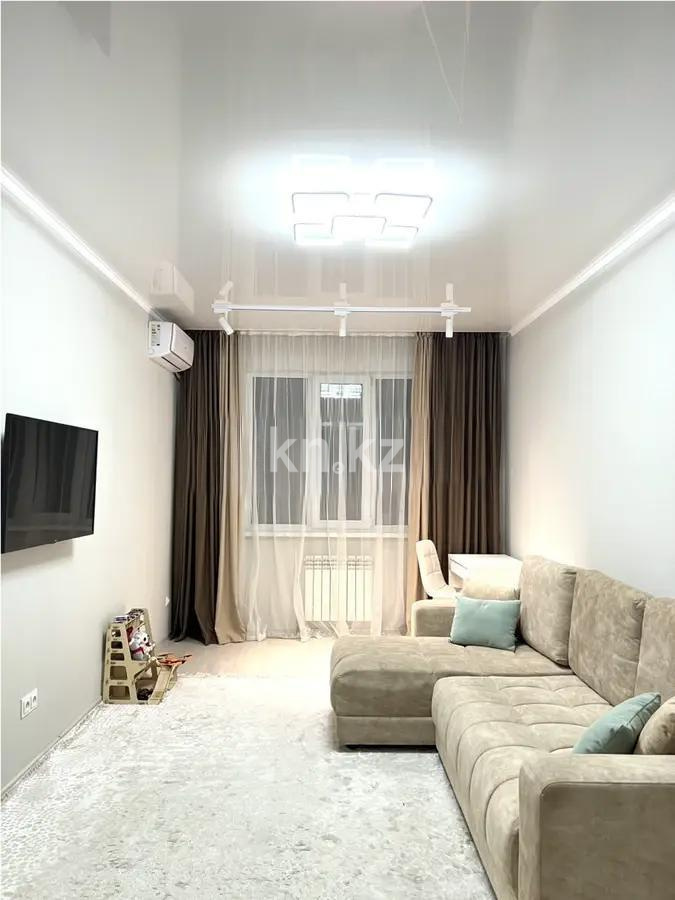Продажа 2-комнатной квартиры, 57.6 м², мкр-н Дарабоз, дом  25а - Продажа  двухкомнатных, трехкомнатных квартир в Алматы без посредников с фото фото 1 из 5
