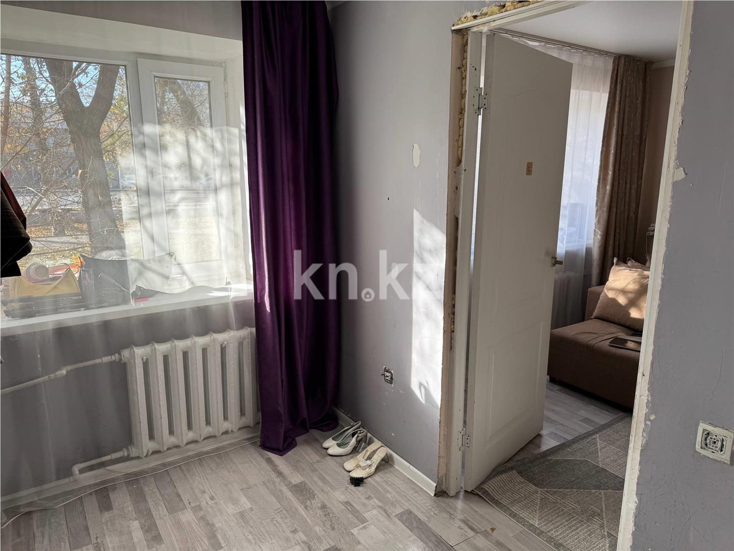 Продажа 3-комнатной квартиры, 45 м², ул. Зелинского - Продажа  трехкомнатных квартир в Караганде с фото фото 6 из 8