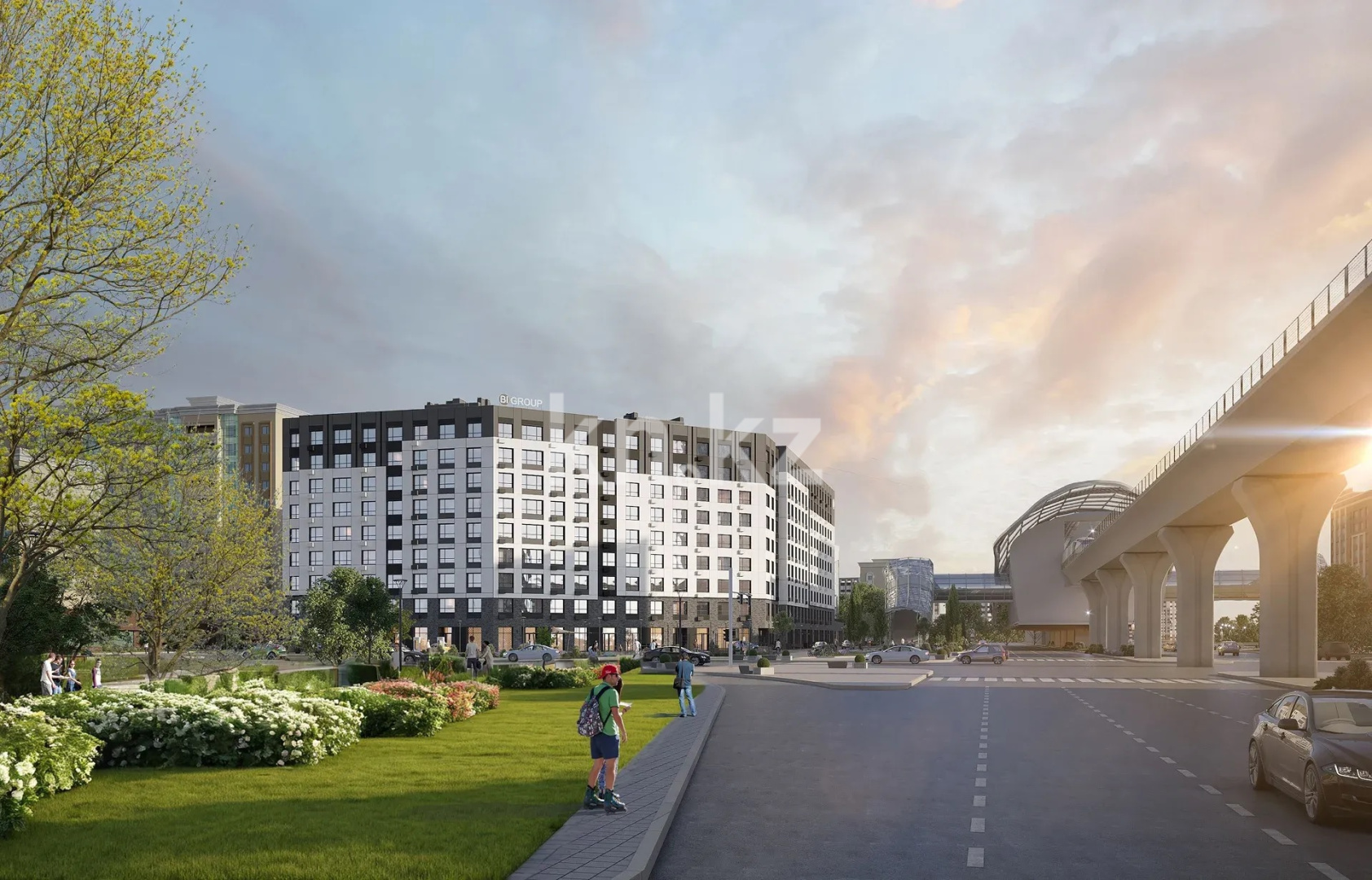 Продажа 1-комнатной квартиры, 40.18 м², пр. Жумабаева, дом  38 в Астане - фото 3