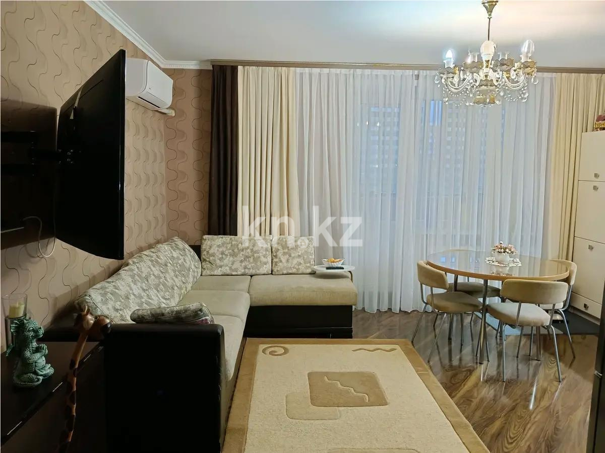 Продажа 3-комнатной квартиры, 62.2 м², ул. Бокейхана, дом  10 - Продажа квартир в Астане фото 1 из 5