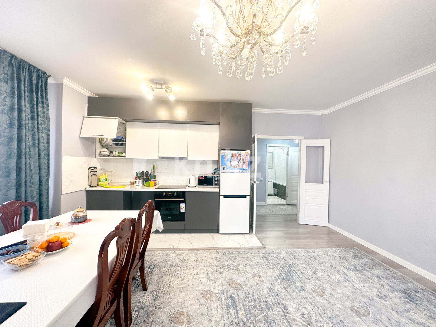 Продажа 3-комнатной квартиры, 85.1 м², ул. Егизбаева, дом  7/21 - Продажа  трехкомнатных квартир в Алматы с фото фото 11 из 24