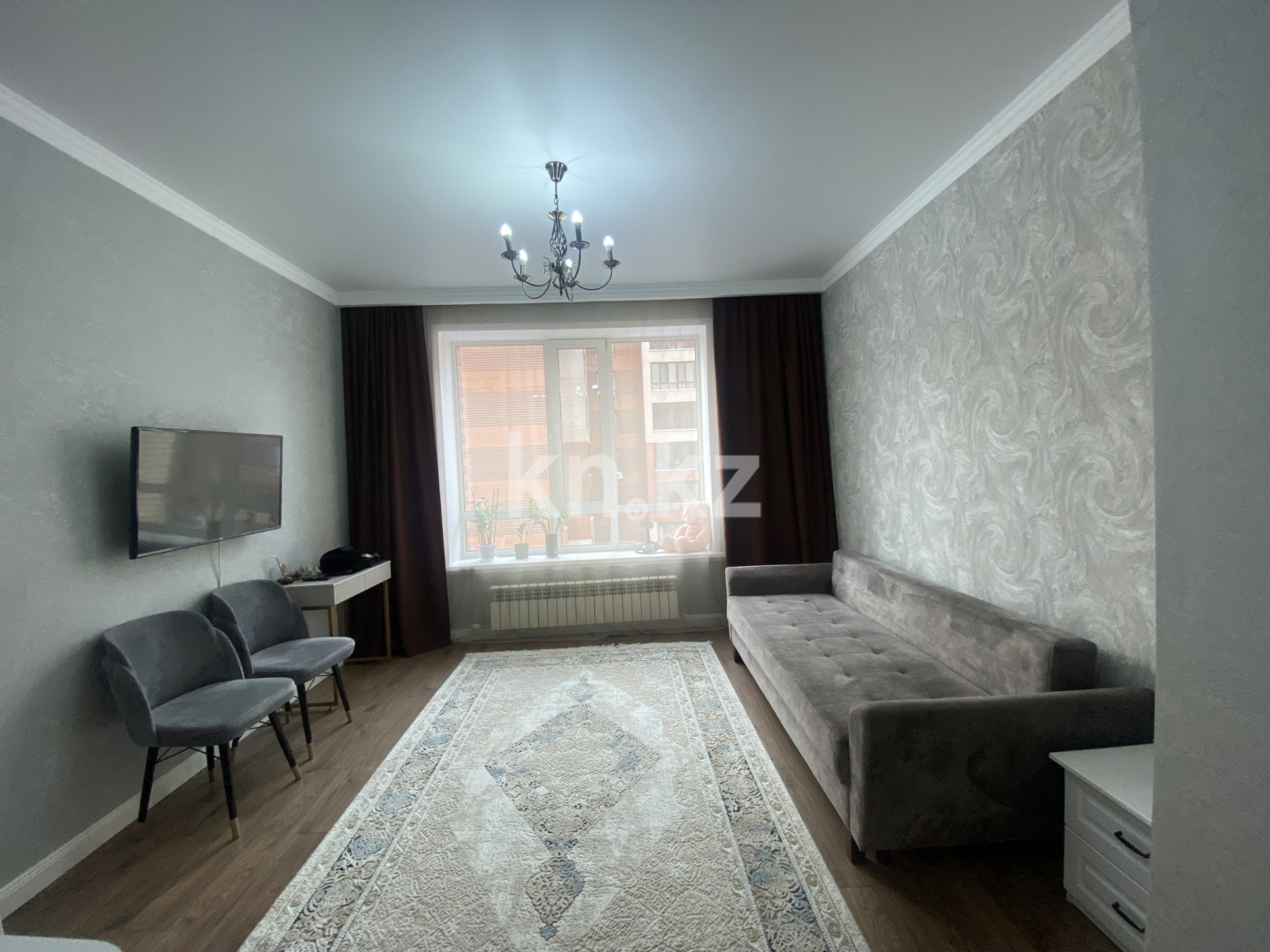 Продажа 2-комнатной квартиры, 50 м² - Продажа  двухкомнатных квартир в новостройках Астаны - страница 82 фото 1 из 3