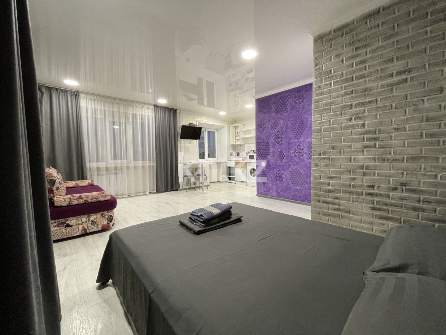 Аренда 1-комнатной квартиры посуточно, 1 м², ул. Букетова, дом  38 - Аренда квартир посуточно в Петропавловске фото 3 из 10