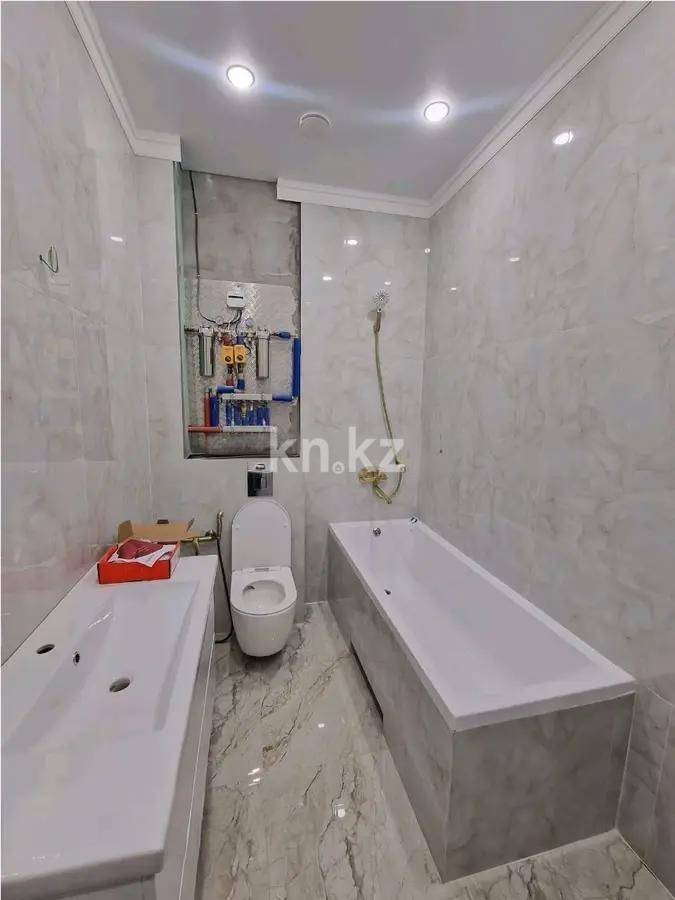 Продажа 1-комнатной квартиры, 46.5 м², пр. Кабанбай батыра, дом  64 - Продажа  однокомнатных квартир в новостройках Астаны с фото фото 3 из 4