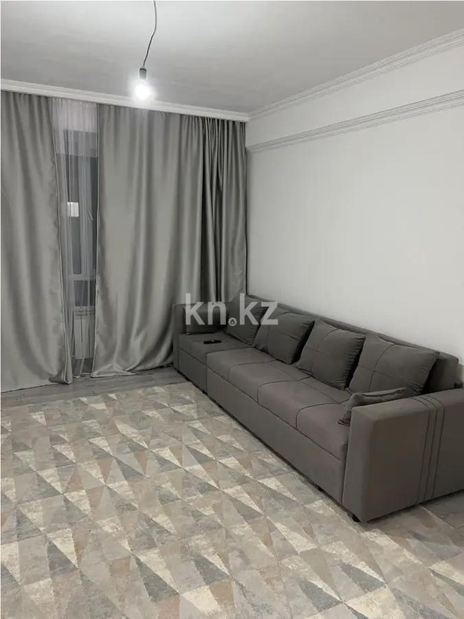 Продажа 1-комнатной квартиры, 58 м² - Продажа однокомнатных квартир в монолитно-каркасном доме в Алматы фото 1 из 3