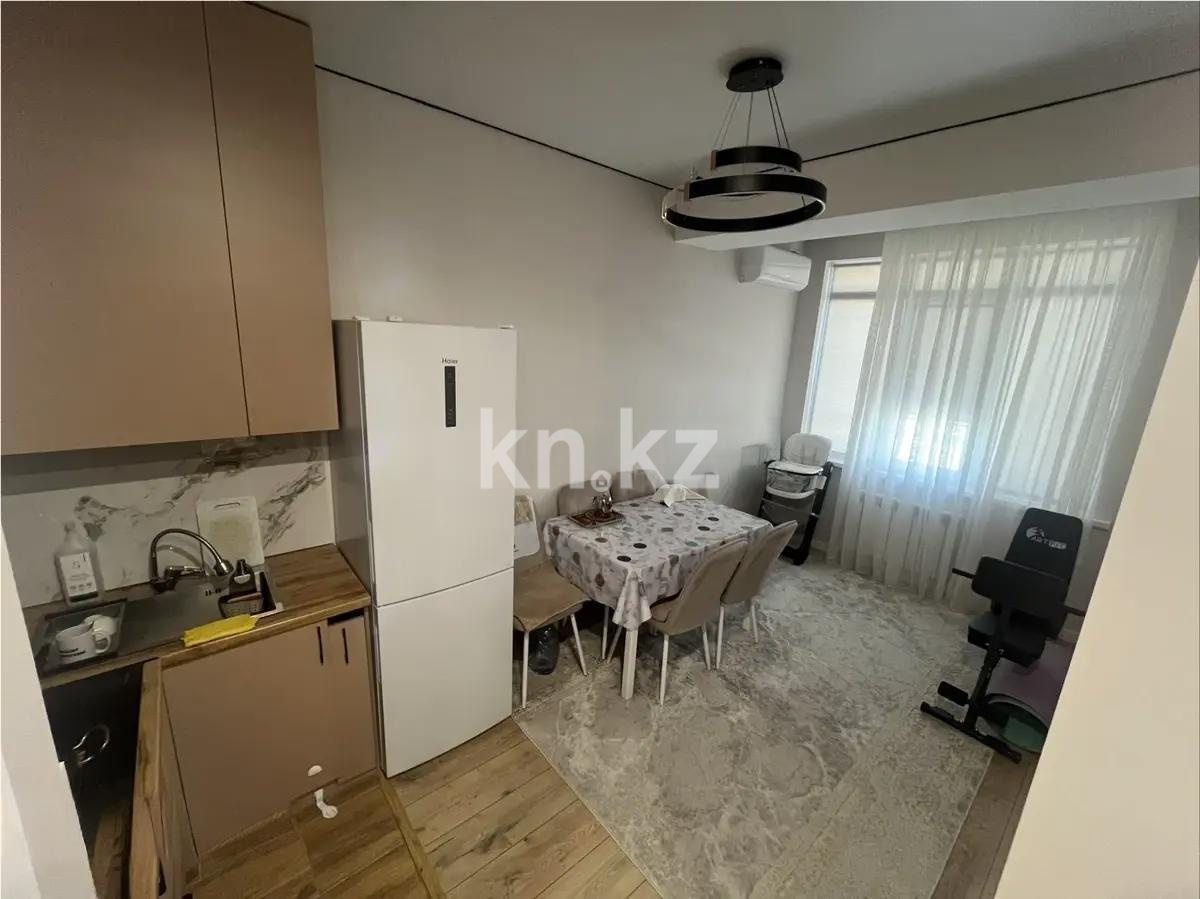Продажа 1-комнатной квартиры, 37 м² - Продажа  однокомнатных квартир в новостройках Алматы фото 2 из 3