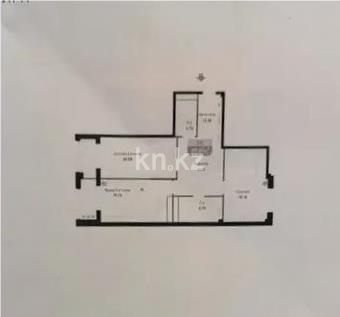 Продажа 3-комнатной квартиры, 90 м² в Алматы