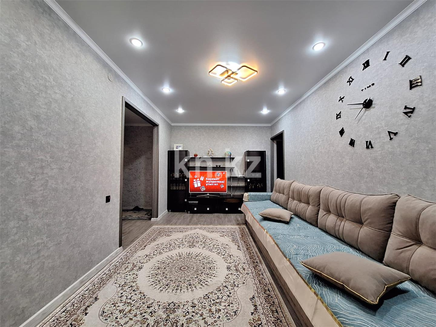 Продажа 3-комнатной квартиры, 55 м², 11 кв-л - Продажа  трехкомнатных квартир в Караганде фото 2 из 13