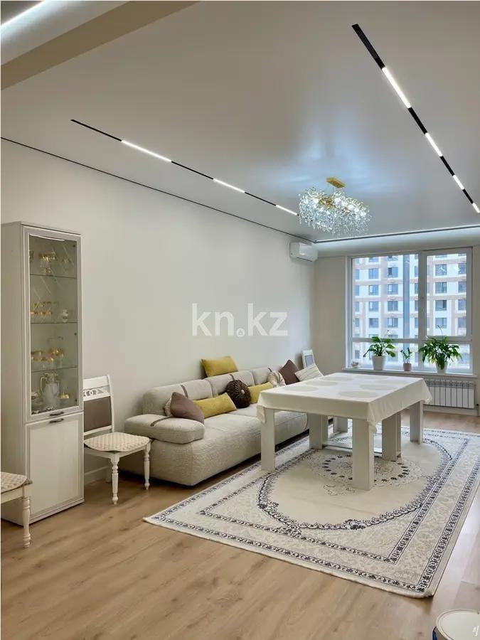 Продажа 3-комнатной квартиры, 112 м², ул. Утеген батыра, дом  11д - Продажа  трехкомнатных квартир в новостройках Алматы без посредников фото 1 из 8