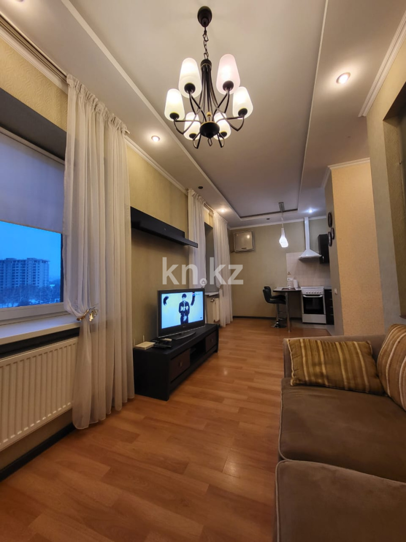 Аренда 2-комнатной квартиры, 50 м², ул. Ходжанова, дом  76 - пр. Аль-Фараби - Аренда квартир помесячно в Алматы с фото фото 14 из 36