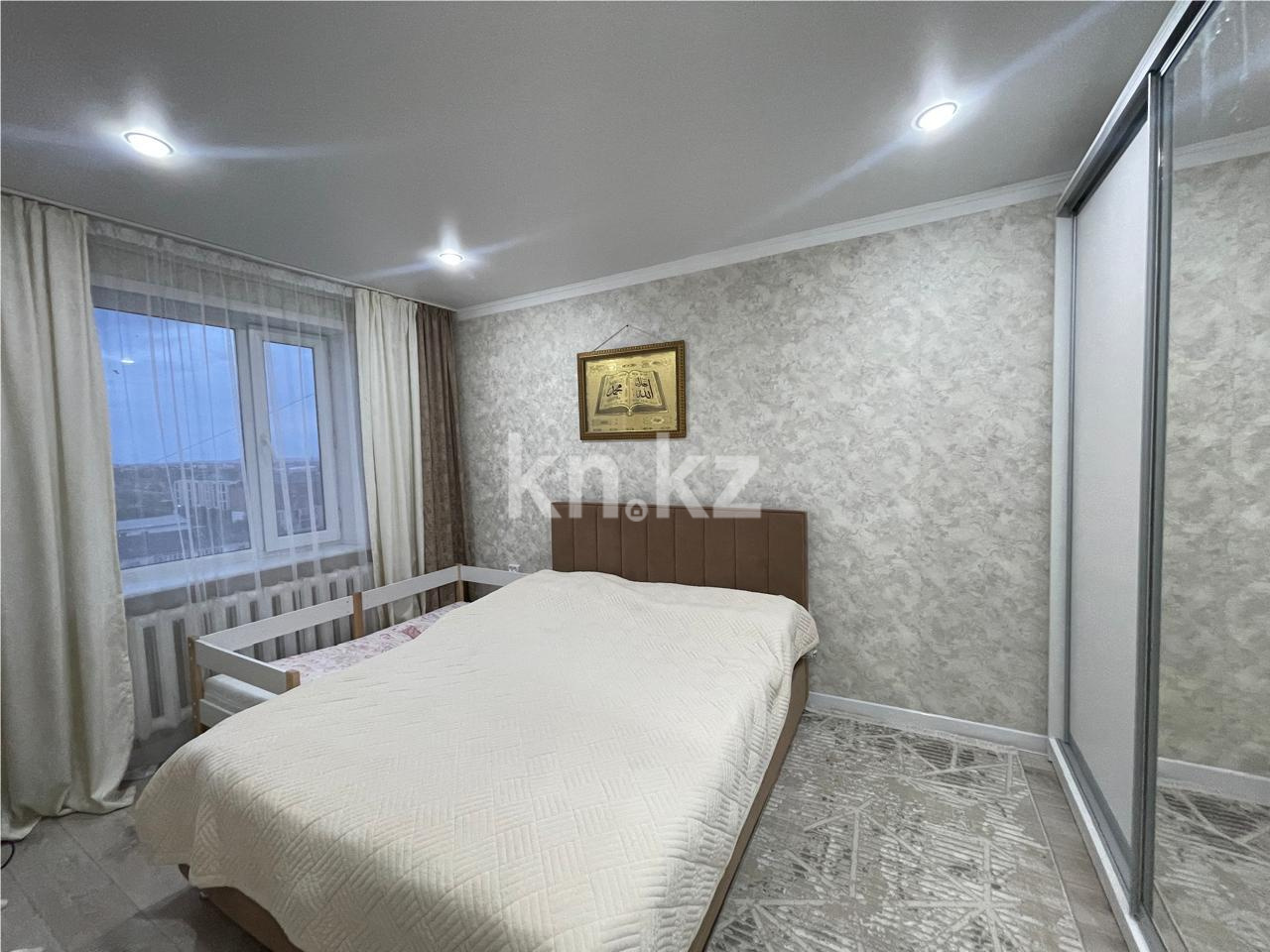 Продажа 2-комнатной квартиры, 54 м², мкр-н Гульдер-1 - Продажа  двухкомнатных квартир в Караганде фото 5 из 17