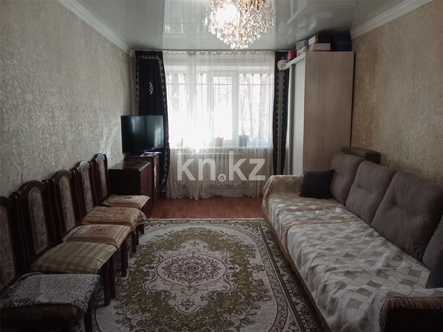 Продажа 2-комнатной квартиры, 48 м², мкр-н 16 - Продажа  двухкомнатных квартир в Караганде фото 1 из 11