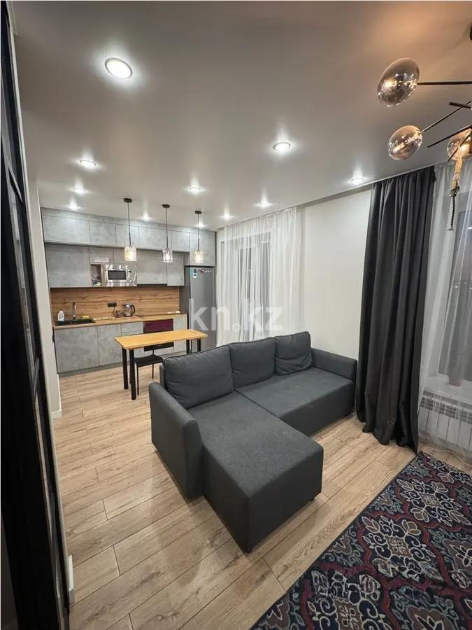 Продажа 1-комнатной квартиры, 40 м², пр. Кабанбай батыра, дом  59 - Продажа квартир в Казахстане фото 1 из 4
