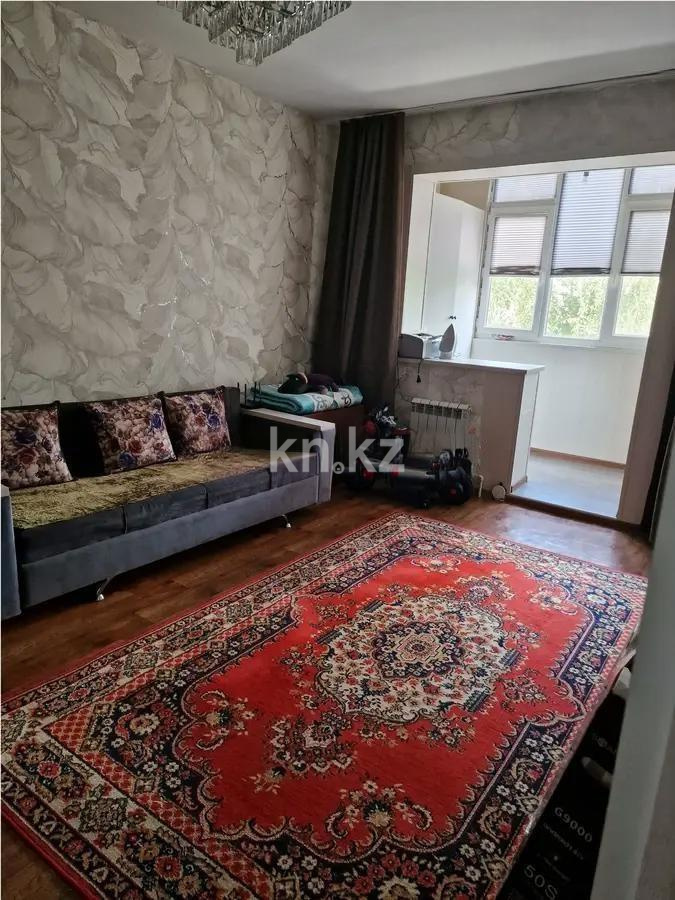 Продажа 1-комнатной квартиры, 40 м², мкр-н Саялы, дом  33 - Продажа  однокомнатных квартир в Алматы фото 1 из 4