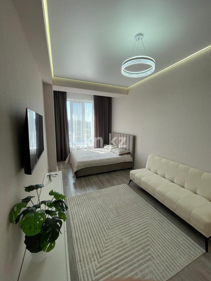 Аренда 1-комнатной квартиры посуточно, 40 м² - Недвижимость в Казахстане - страница 3 фото 1 из 12