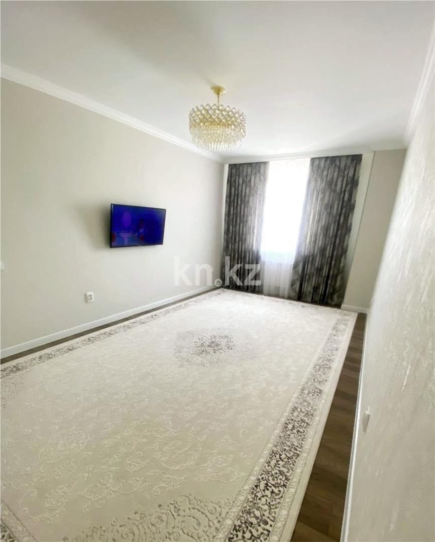 Продажа 3-комнатной квартиры, 73 м², ул. Нурмагамбетова - Продажа квартир в новостройках Астаны с фото фото 1 из 9