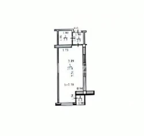 Продажа 1-комнатной квартиры, 30 м² в Алматы - фото 2