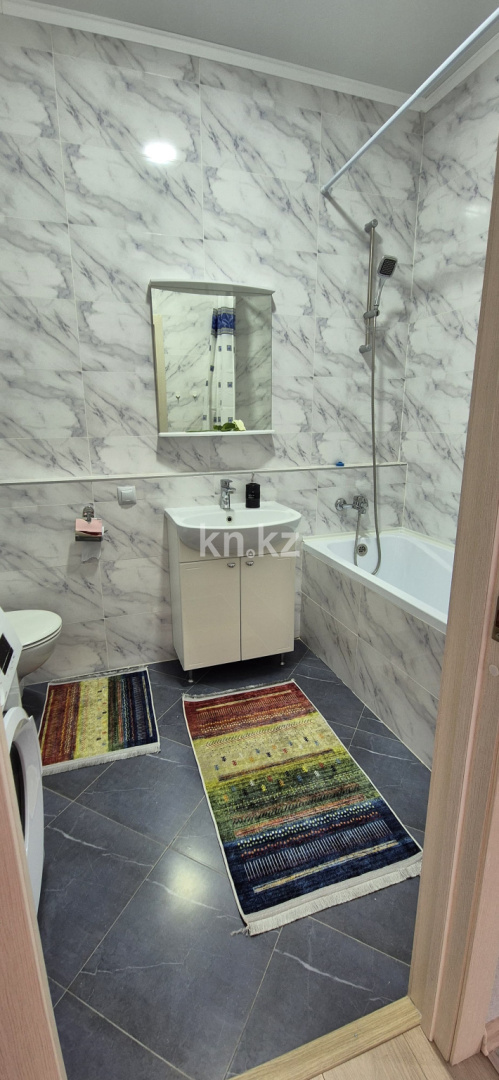 Аренда 1-комнатной квартиры посуточно, 37 м² - Аренда квартир посуточно в Казахстане фото 9 из 9