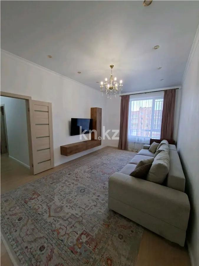 Продажа 3-комнатной квартиры, 80 м², ул. Рыскулова, дом  16/2 - Продажа квартир без посредников в Астане фото 1 из 4