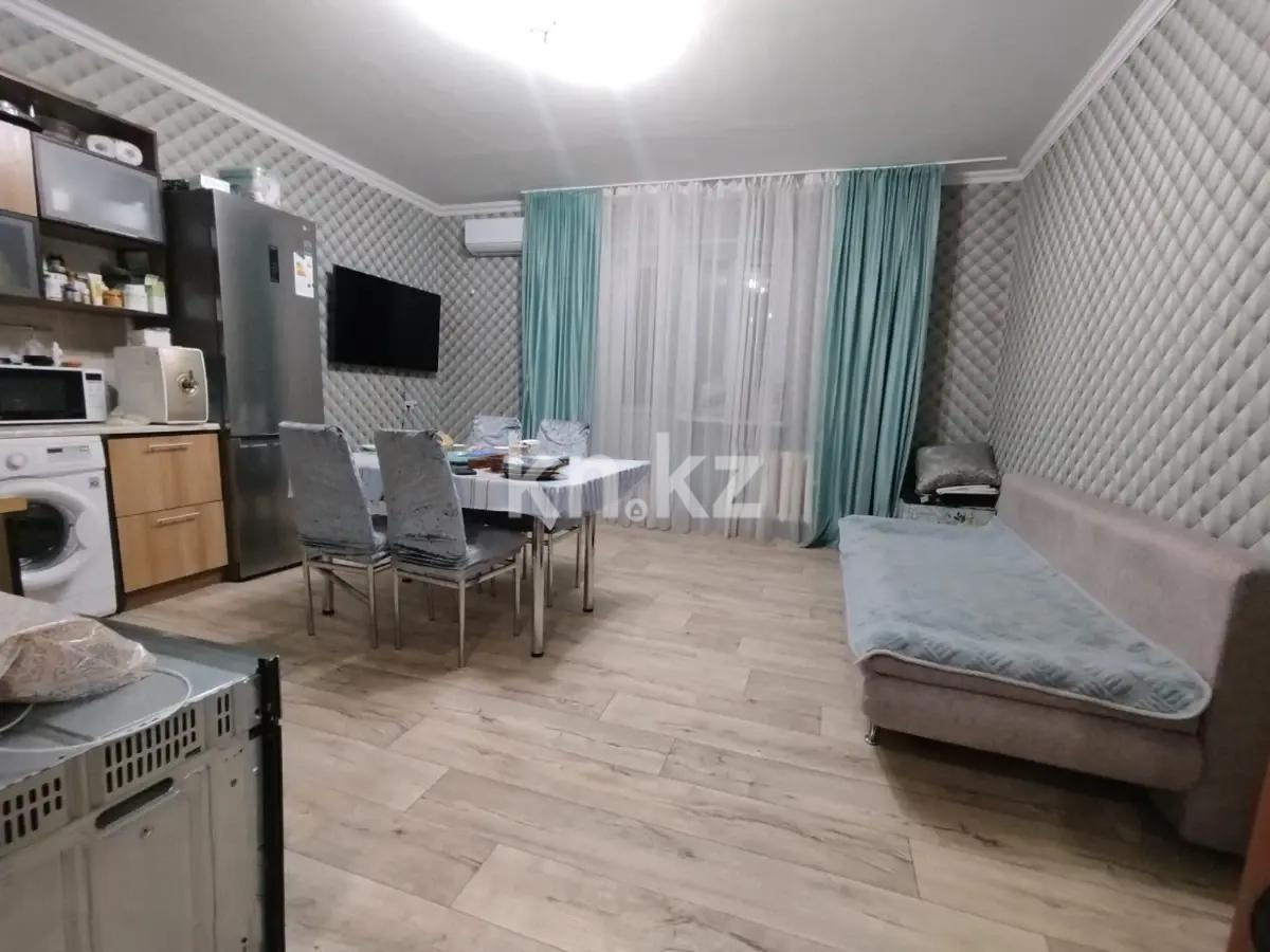 Продажа 1-комнатной квартиры, 52 м², ул. Сауран, дом  12/1 - Продажа квартир в новостройках Астаны без посредников фото 1 из 4