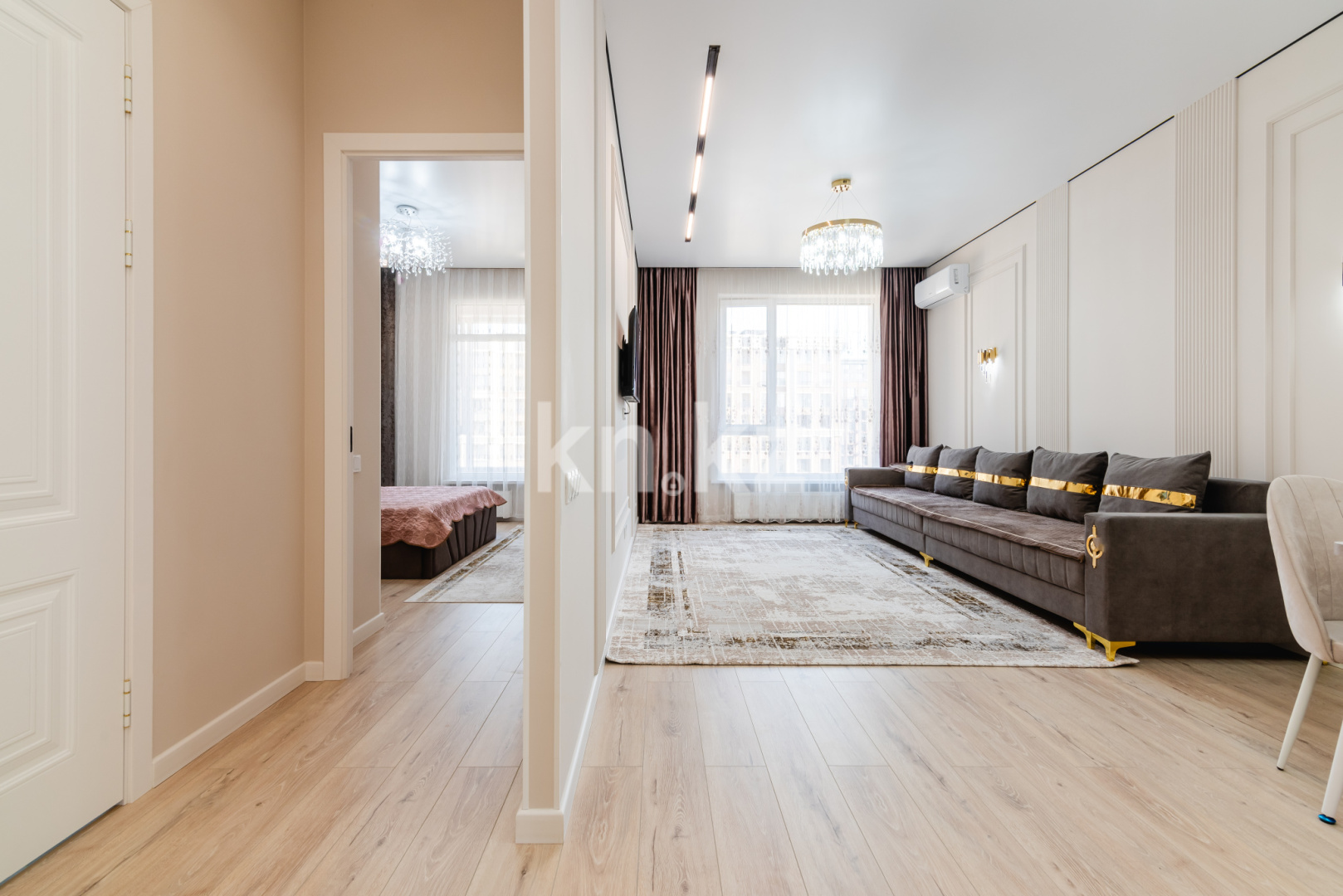 Аренда 2-комнатной квартиры, 65 м² - Аренда двухкомнатных квартир помесячно от хозяев в Алматы фото 10 из 34