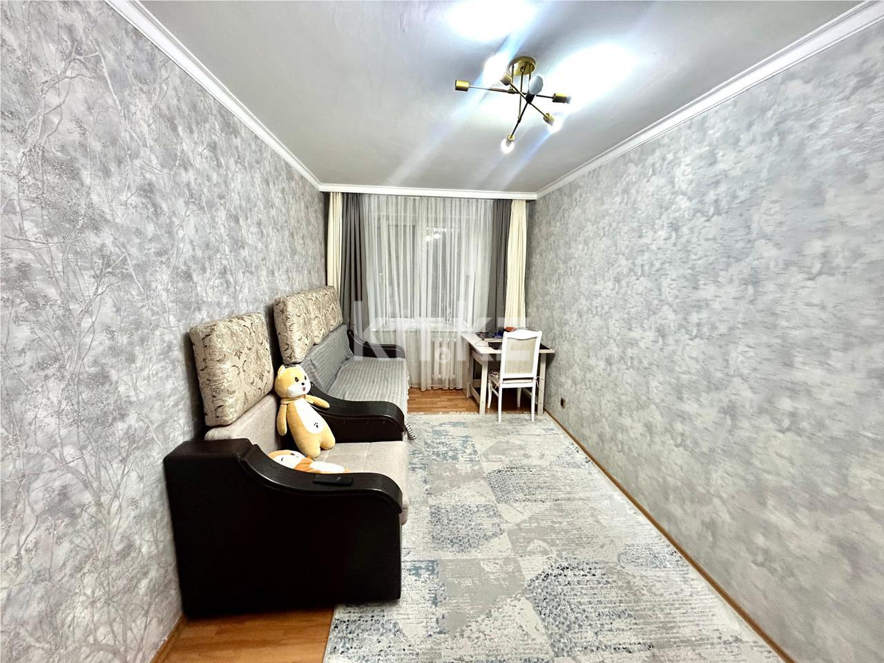 Продажа 2-комнатной квартиры, 49 м², ул. Манаса, дом  23/1 - Продажа  двухкомнатных квартир в новостройках Астаны фото 1 из 15
