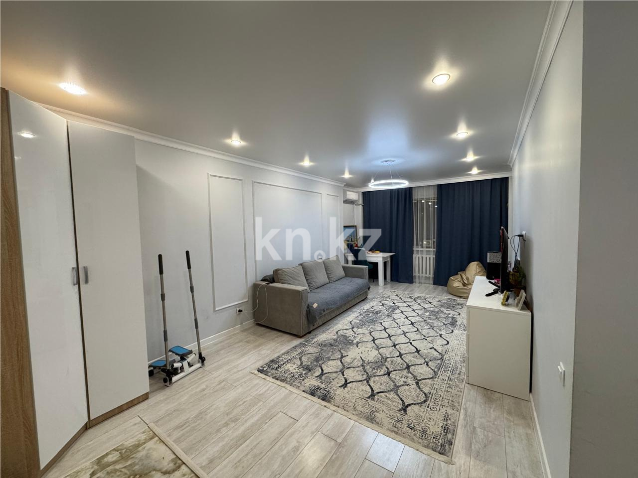 Продажа 3-комнатной квартиры, 84 м², ул. Сыганак - Продажа  трехкомнатных квартир в Астане фото 1 из 11