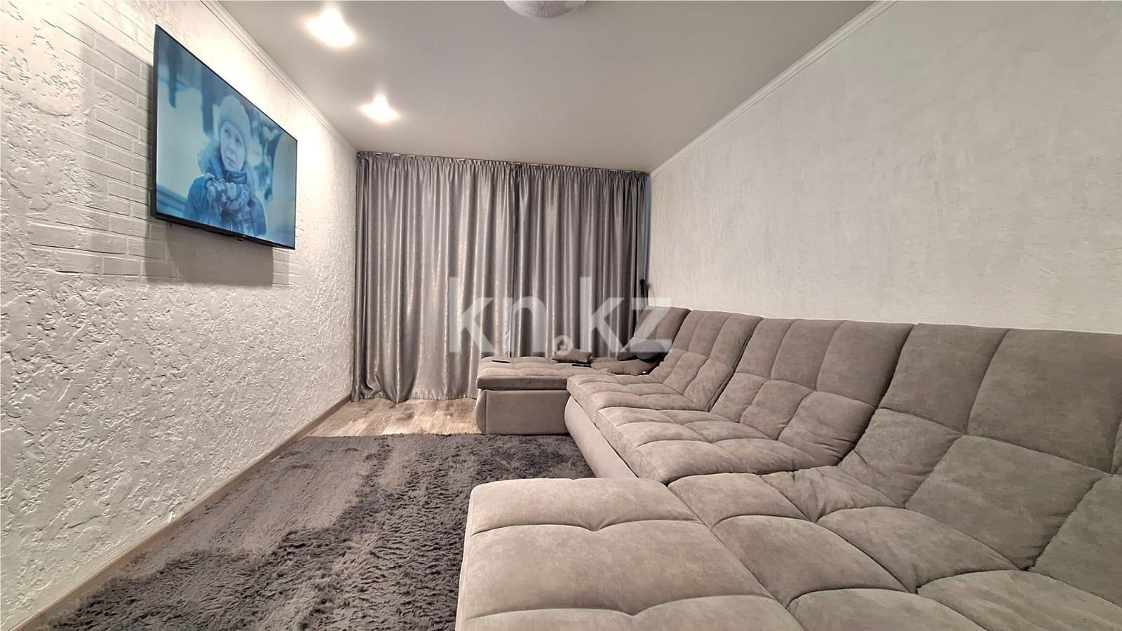 Продажа 2-комнатной квартиры, 44 м², мкр-н 15 - Продажа квартир в Караганде фото 1 из 8