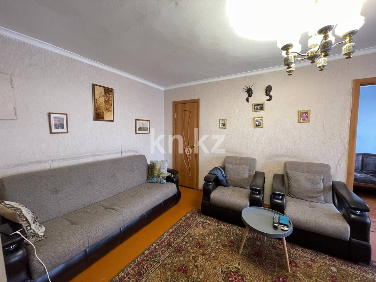 Продажа 2-комнатной квартиры, 46 м² - Продажа  двухкомнатных квартир в Караганде фото 3 из 5